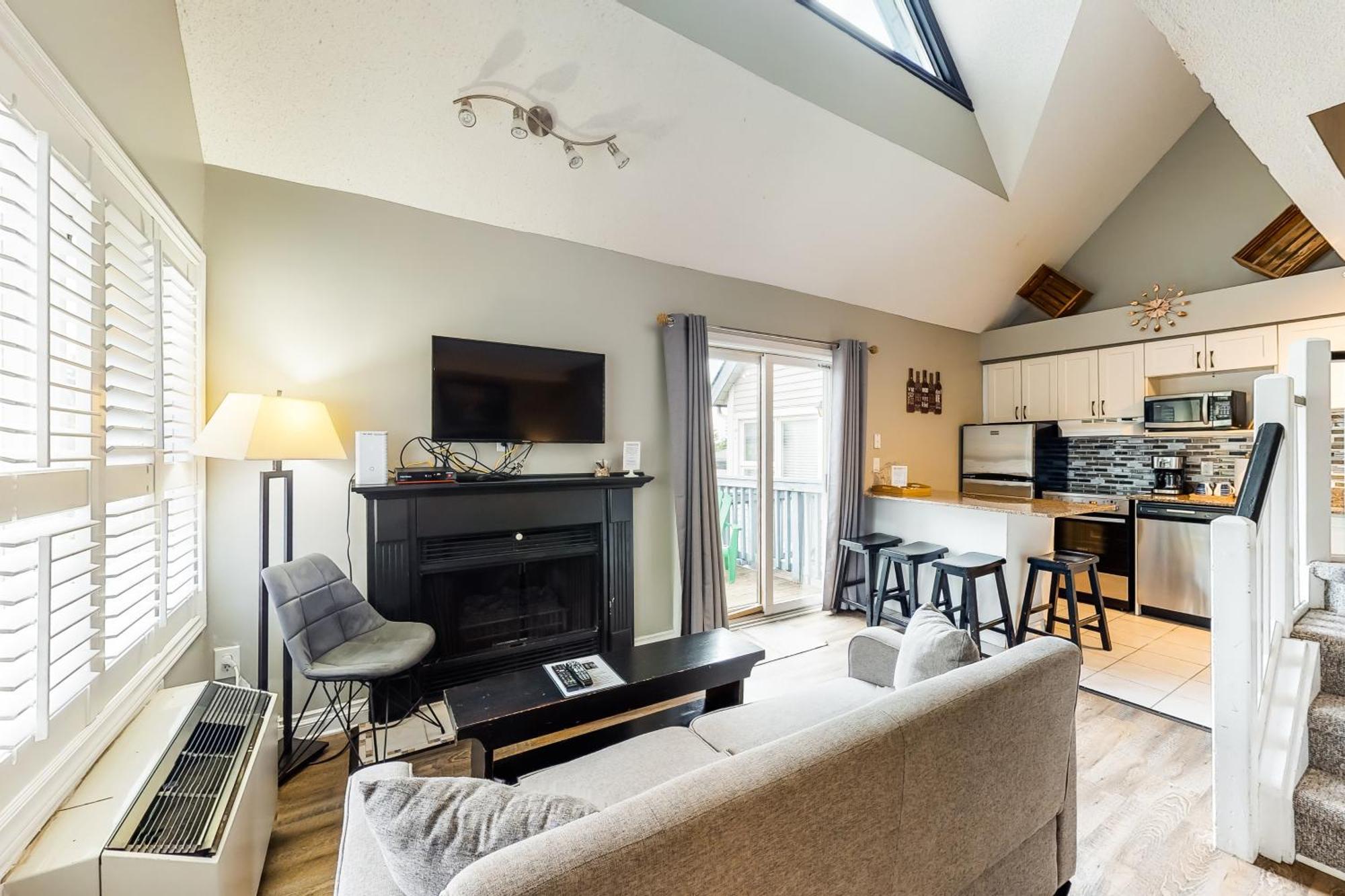 ההרים הכחולים Condo 211 At North Creek Resort חדר תמונה